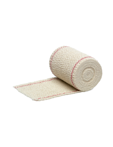 LIGADURA ELASTICA CREPE 4Mx10CM (EMB.15UND) (IVA INCLUÍDO)