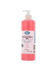 CLOROHEXIDINA 4% 500ML (IVA INCLUÍDO)