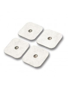 Elétrodos autocolante 50 x50  mm com MOLA (EMB.4UND.) (IVA INCLUÍDO)
