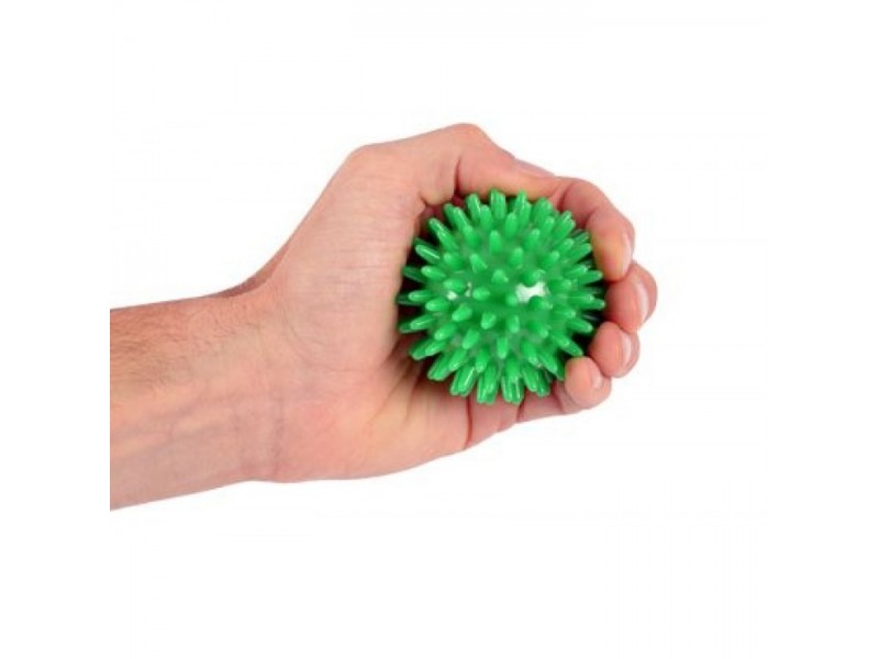BOLAS DE REABILITAÇÃO COM PICOS - BOLA VERDE - 7CM  (IVA INCLUÍDO) BOLAS DE REABILITAÇÃO COM PICOS - BOLA VERDE - 7CM  (IVA INCLUÍDO)