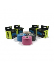 Kinesio Tape resistente à água Select 5x5 (IVA INCLUÍDO)