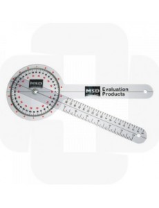 Goniómetro plástico 0 a 360º 30cm (IVA INCLUÍDO)