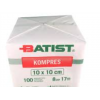 COMPRESSA DE GAZE NÃO ESTERILIZADA 10x10 ( EMB. 100 UNIDADES ) (IVA INCLUÍDO)