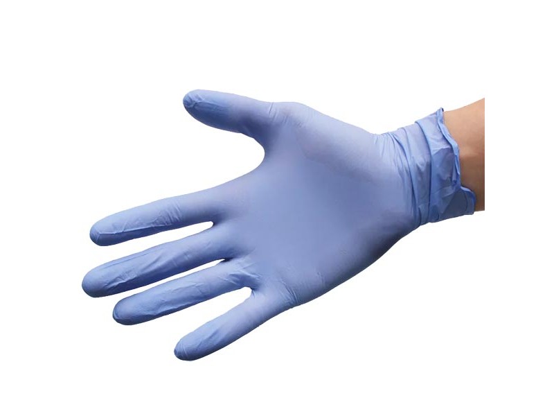LUVA DE NITRILO S/ PÓ AZUL (CX100) TAM.S (IVA INCLUÍDO) LUVA DE NITRILO S/ PÓ AZUL (CX100) TAM.S (IVA INCLUÍDO)