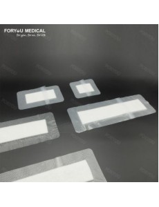 PENSO PÓS OPERATÓRIO (TIPO  OPSITE) 10x10 (EMB. 100 UND.) (IVA INCLUÍDO)
