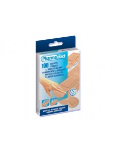 PENSO RÁPIDO PHARMADOCT  NORMAL (100 UNI) 7X2CM (IVA INCLUÍDO)
