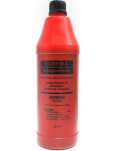 IODOPOVIDONA DE ESPUMA 125 ML (EMB.24 UND.) (IVA INCLUÍDO)